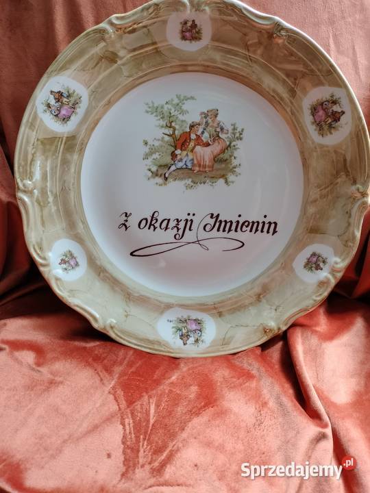 Patera talerz 30 PRL Ćmielów Chodzież Choszczno sprzedam