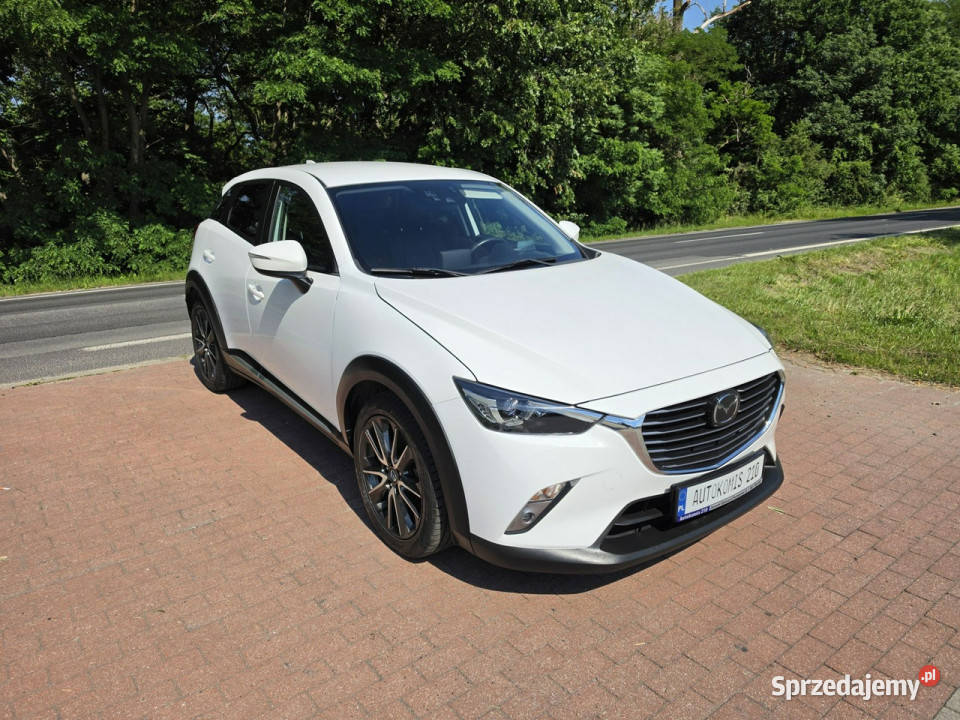 Mazda CX3 Mazda cx3 15 diesel biała perła z ASR (kontrola trakcji) Cielcza sprzedam