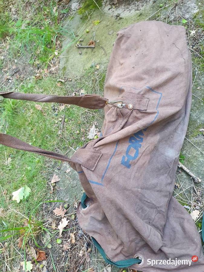 Namiot stary vintage Format PRL Warszawa