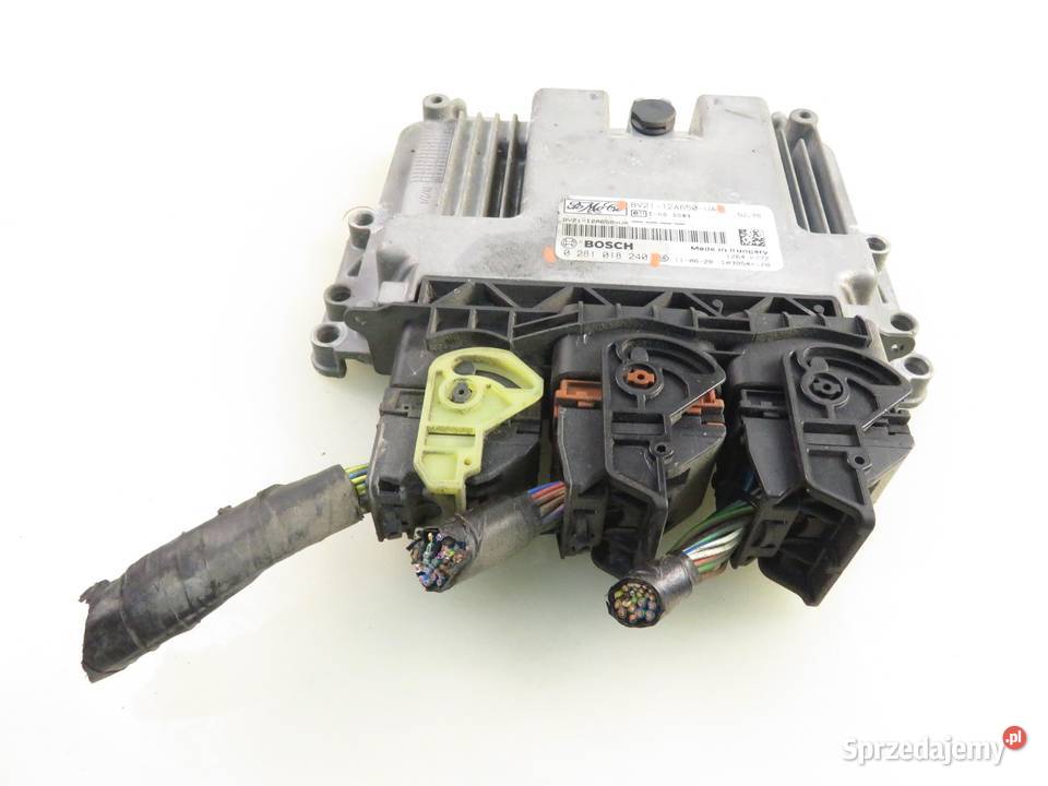 STEROWNIK FORD FIESTA MK6 VI 16 TDCi TZJA małopolskie