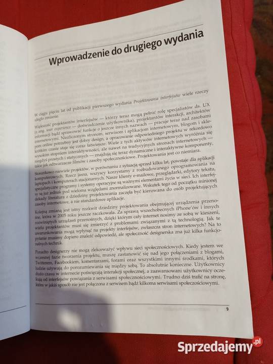 Projektowanie interfejsów Sprawdzone wzorce wielkopolskie Poznań informatyka