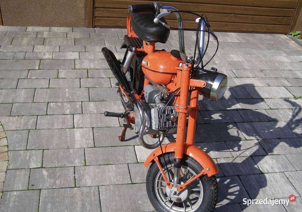 Motorynka Romet Pony benzyna świętokrzyskie Donatkowice