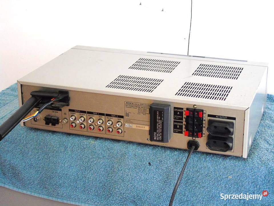 Amplituner Sony STRVX30L sprawny Vintage WYSYŁKA Jasło