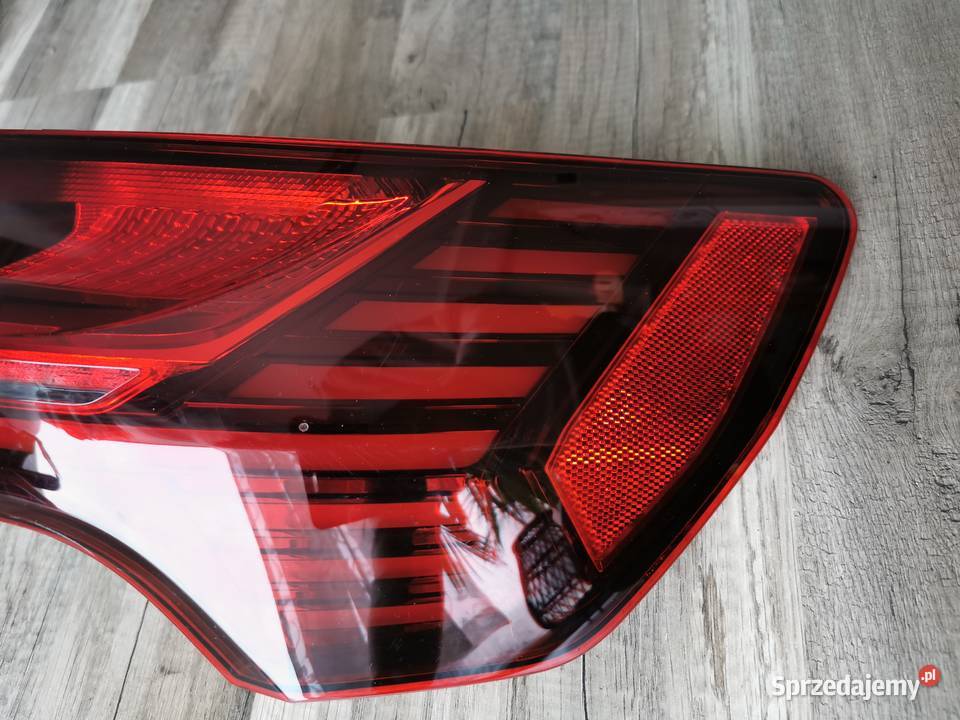 Lampa tylna prawa do Audi ETRON S GE 2019 lampy tylne Pielgrzymka