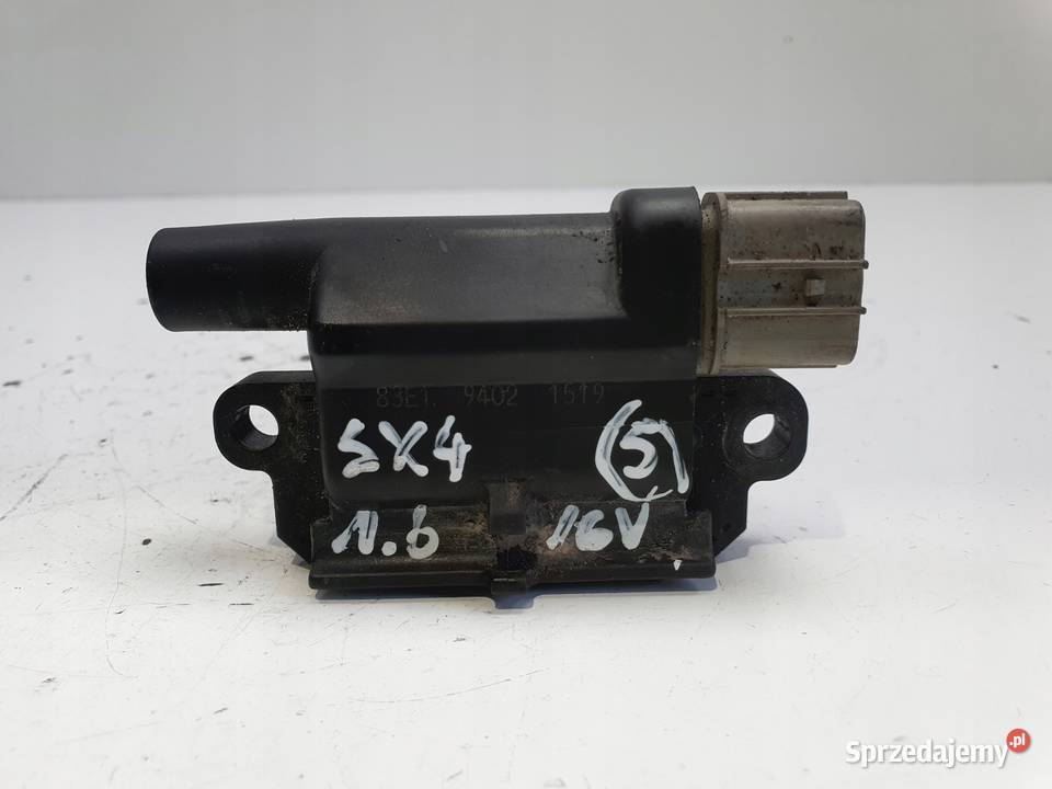 CEWKA ZAPŁONOWA Suzuki SX4 16 16V Pozostałe lubelskie Chełm