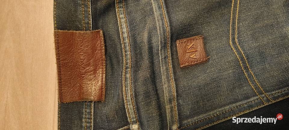 Armani exchange jeansy dżinsy Nowa Dęba