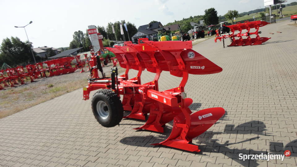 Pług Obrotowy Akpil MIXDUE 31 Kozenin