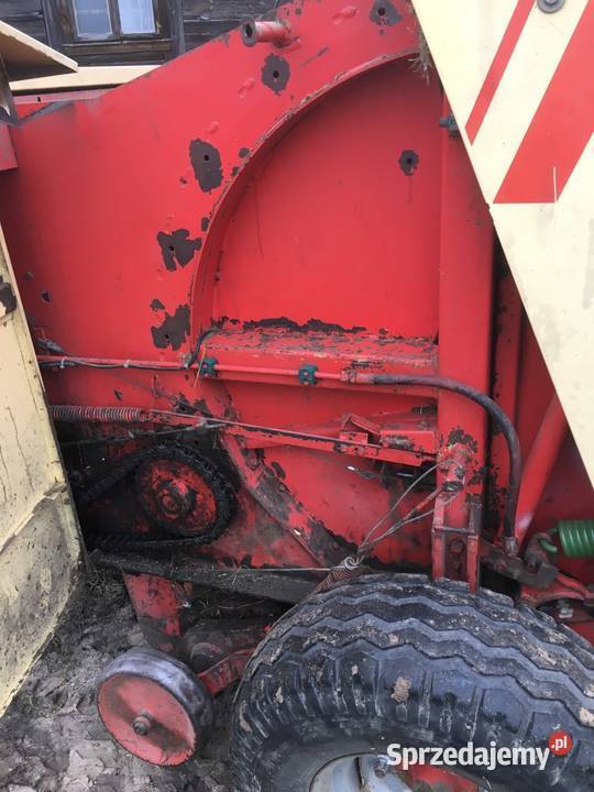 Prasa belujaca Krone KR 125 Milewo