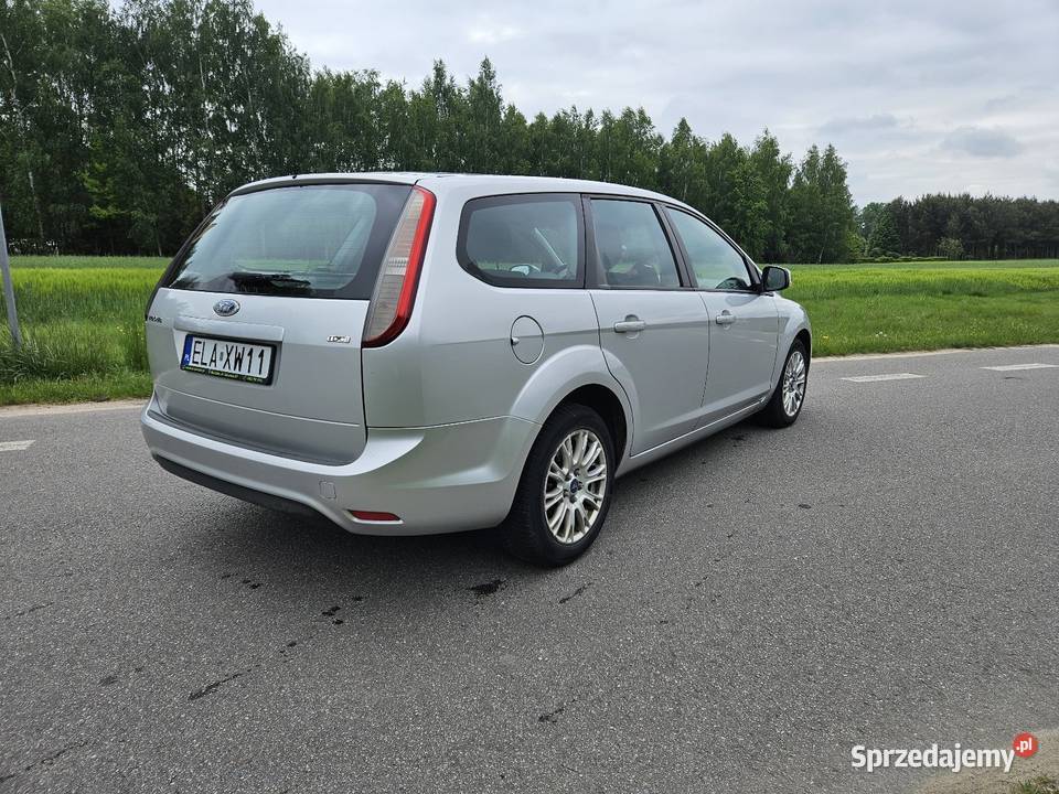 Ford Focus 16 TDCi zarejestrowany zadbany aluminiowe felgi łódzkie Łask