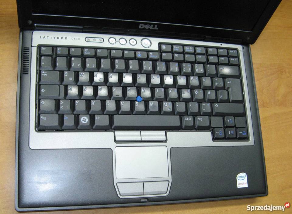 Laptop DELL LATITUDE D630 z Nowym Zasilaczem Elektronika Warszawa