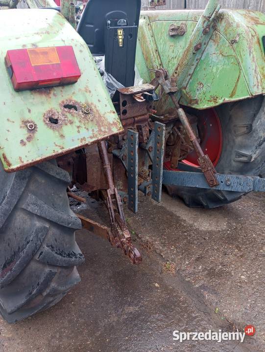 Ciągnik traktor Fendt 106 Fendt Ełk