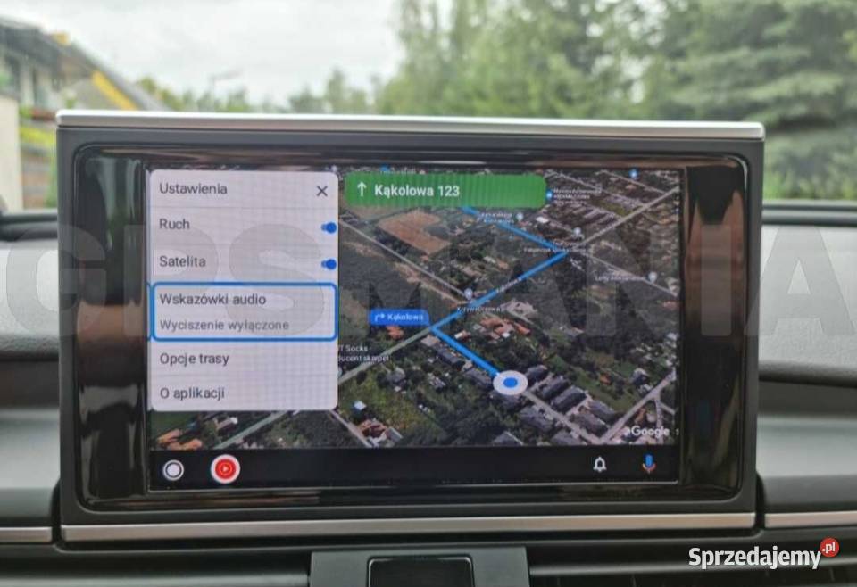 Mapy Audi S4 A5 A6 A7 Q2 Q5 Q7 MIB2 4G MHI2 Akcesoria Łódź