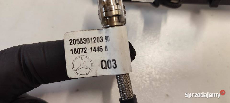 MERCEDES GLC W253 X253 GENERATOR GAZU GAŚNICA