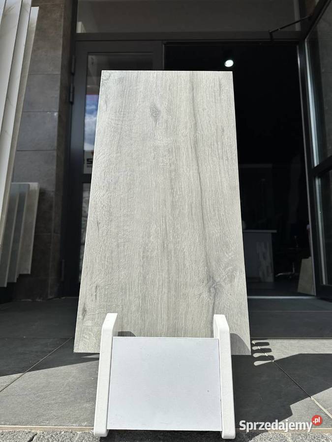 PŁYTKA GRESOWA PORTO GREY FLORENCJA 31X62 GAT I Płytki i fugi Opoczno