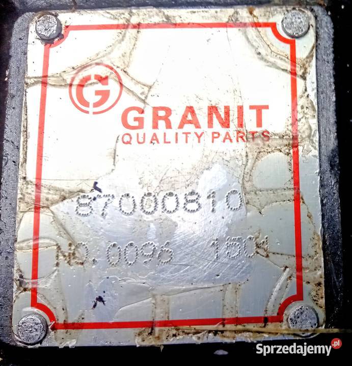 Pompa hydrauliczna Granit x2 250 3 fi 32 mm Kobyłka