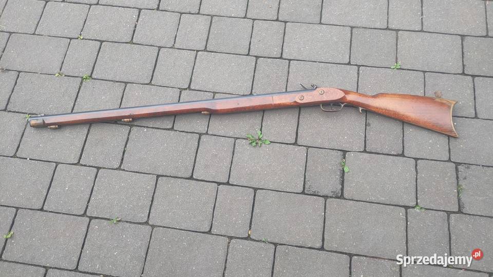 Karabin skałkowy czarnoprochowy czarnoprochwiec Krzeszów