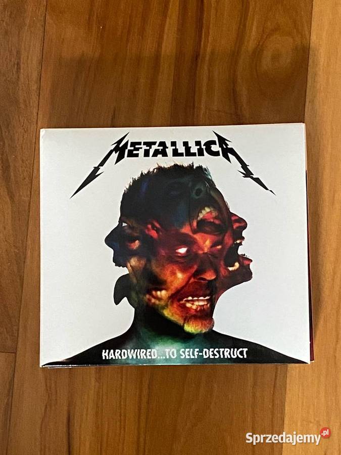 Metallica HardwiredTo SelfDestruct 2CD CD Dręszew sprzedam