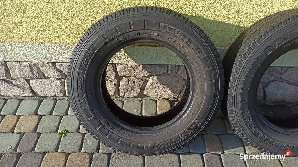 Opony WIELOSEZONOWE WZMACNIANE Michelin Agilis Rzeszów