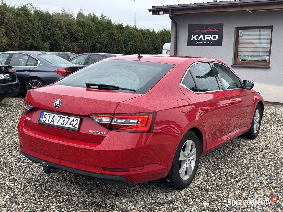 Skoda Superb Gwarancja centralny zamek Paniówki