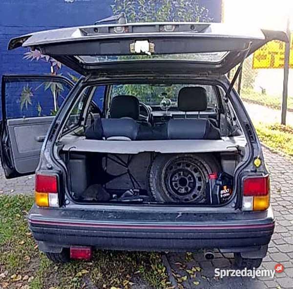 KIA Pride benzyna LPG Pride Warszawa