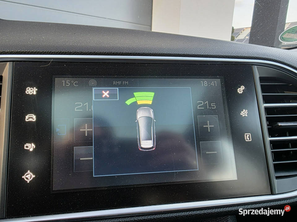 Peugeot 308 SW stan świeży rozrząd olej