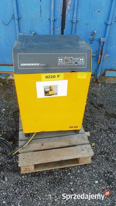 PROSTOWNIK ŁADOWARKA JUNGHEINRICH 24V65A