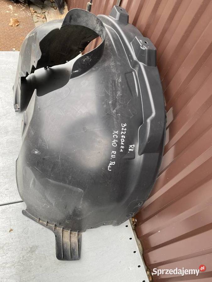 VOLVO XC40 II NADKOLE PRAWE PRZÓD 32260181 Motoryzacja lubelskie Kozubszczyzna