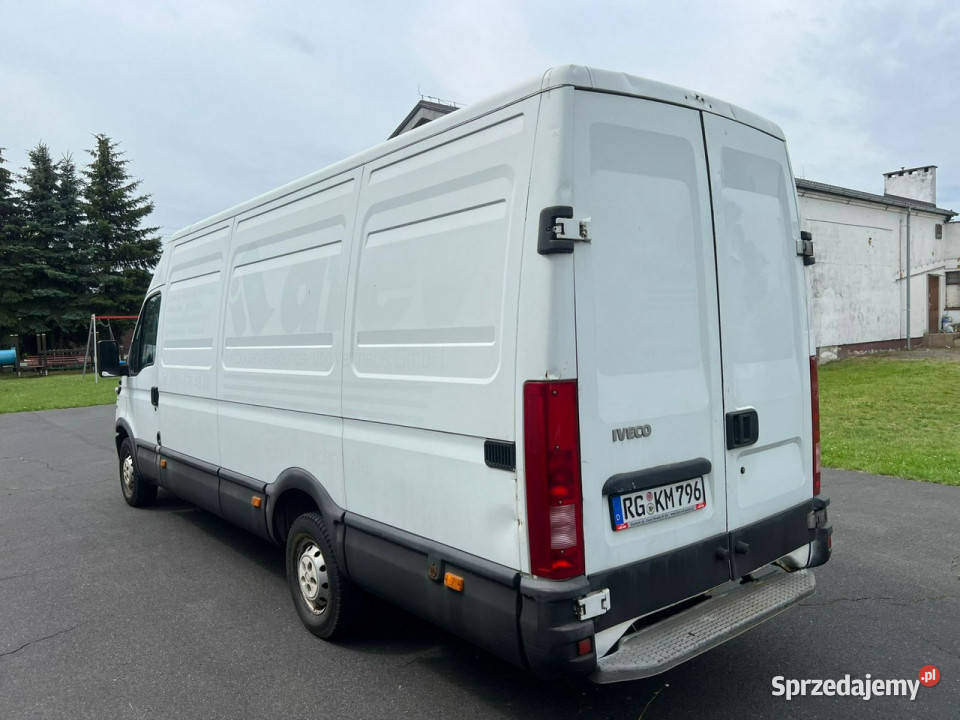 Iveco Daily Iveco Daily 35S10 HPI Opłacony Maxi manualna Gostyń