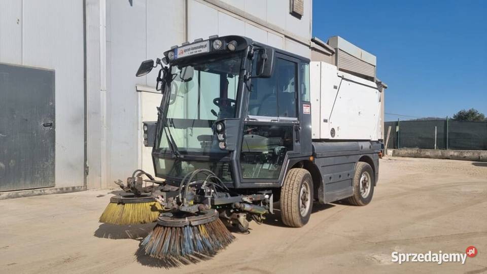 Zamiatarka Schmidt SWINGO 200 75 Euro 6 PM25 4500kg Markowice