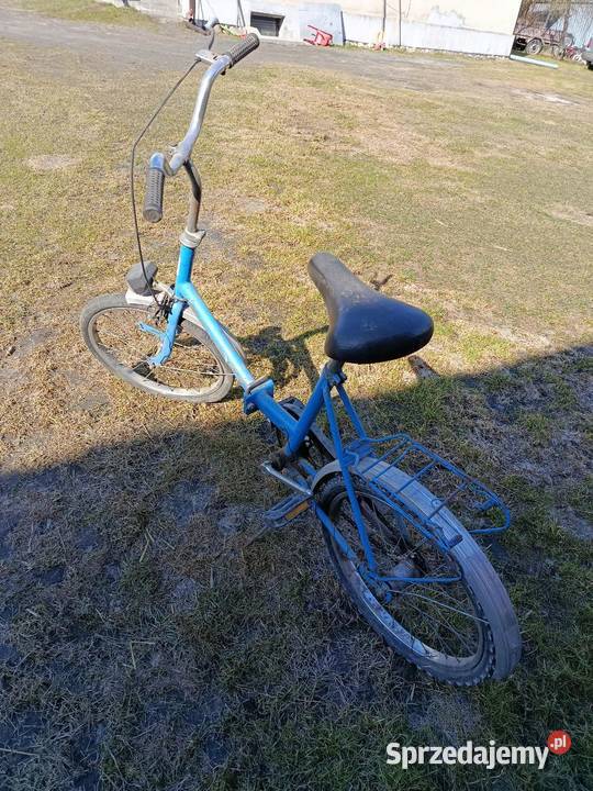 Rower składak wigry prl Sport i Wypoczynek kujawsko-pomorskie Nowe