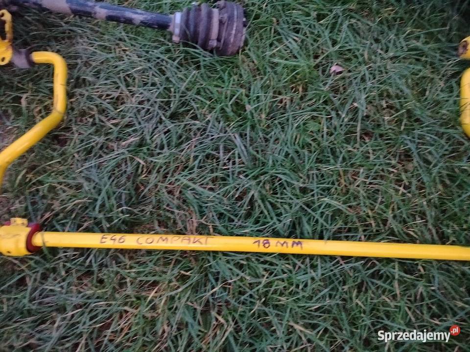 Bmw e46 compakt stabilizator tył 18mm Kompletny Aleksandrów Łódzki