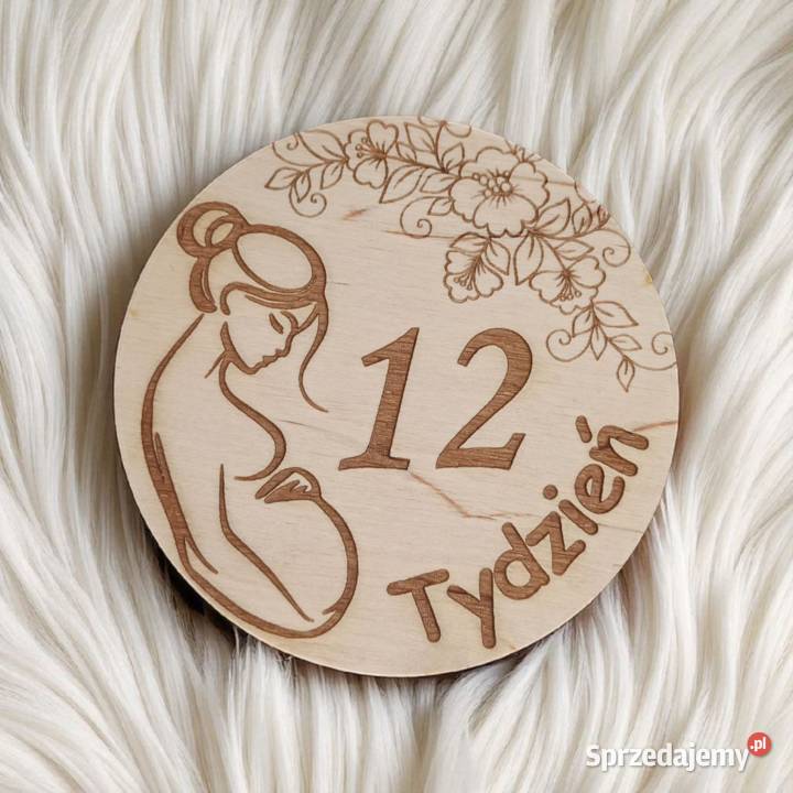Drewniane Tabliczki z Miesiącami Do Sesji Antyki, Sztuka, Kolekcje Kraków sprzedam