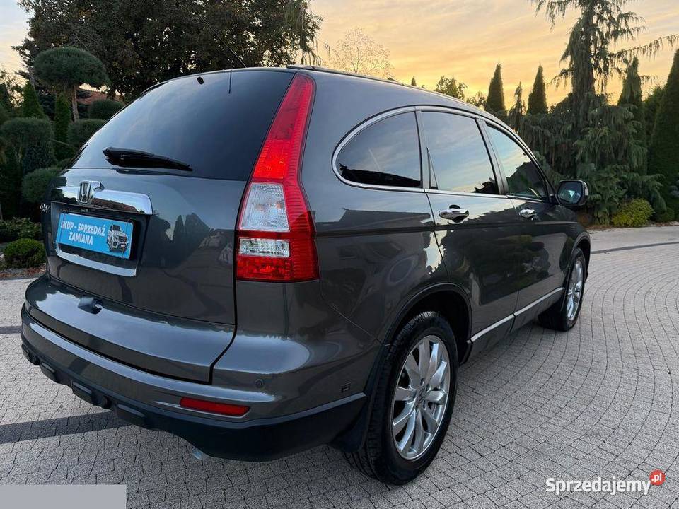 Honda CRV 22iDTEC Comfort 150 2011r Krotoszyn