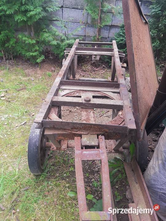 Wózek transportowy
