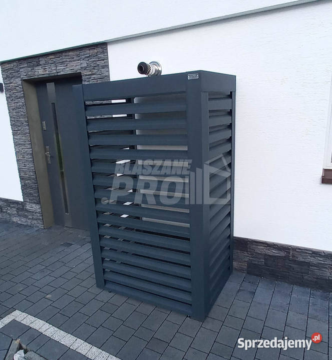 Osłona pompy ciepła 90x50x180 antracyt GP325 Pozostałe