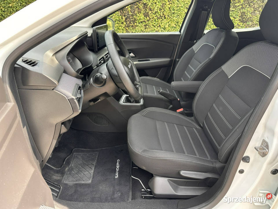 Dacia Sandero Przebieg 16 2024r Nowa OKAZJA III ESP