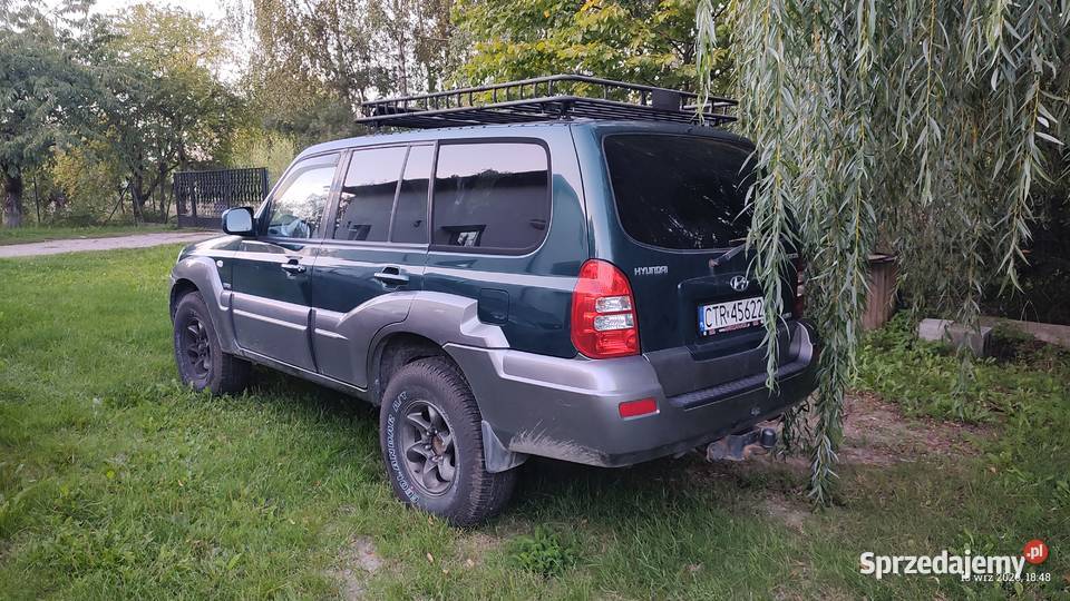 Hyundai Terracan HIGH Toruń