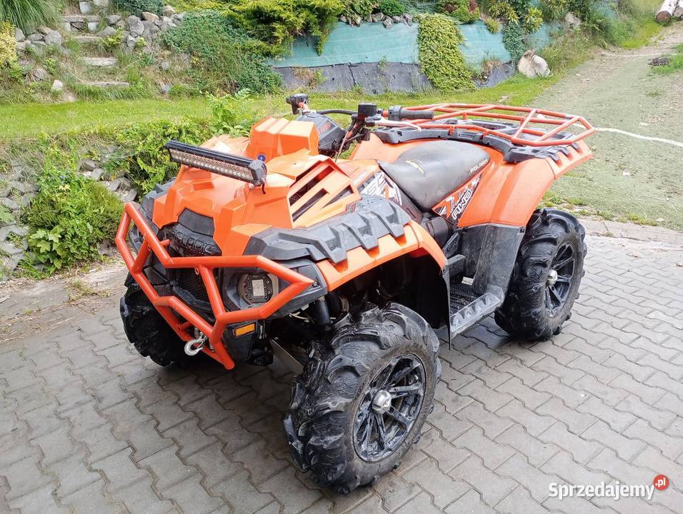 Polaris High Lifter 850 sportsmen 2016 r Rok produkcji 2016 Polaris Myślenice