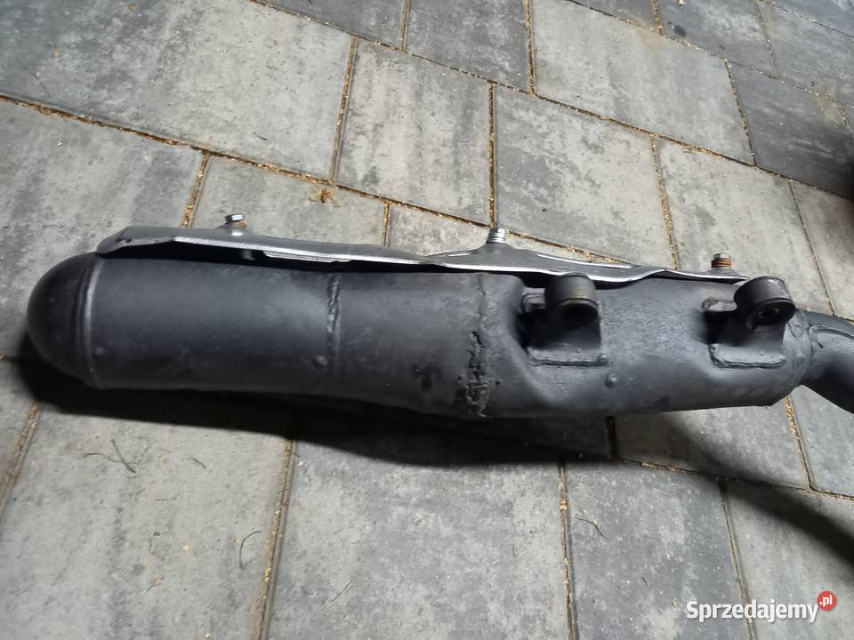 Suzuki dr 500 wydech Układ wydechowy wielkopolskie Koło