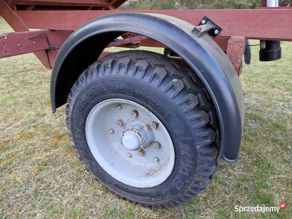 Przyczepa rolnicza jednoosiowa wywrotka Głowno