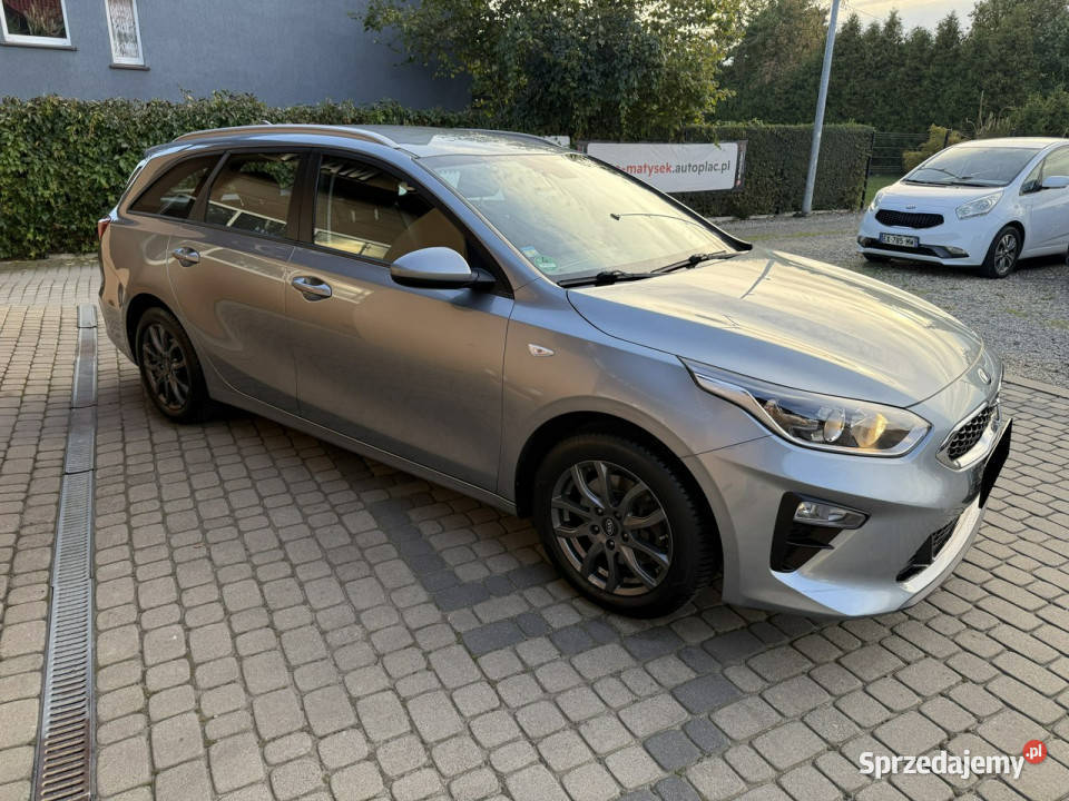 Kia Ceed 14 100 Klima Kamera Serwis 1Właściciel benzyna Orzech