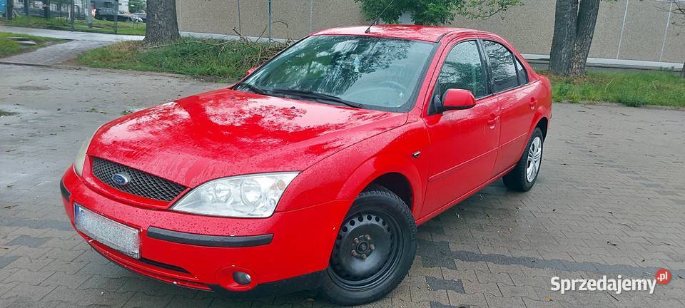 Ford Mondeo MK3 2001r 20 TDDI 90 Sedan Db Stan Wałcz