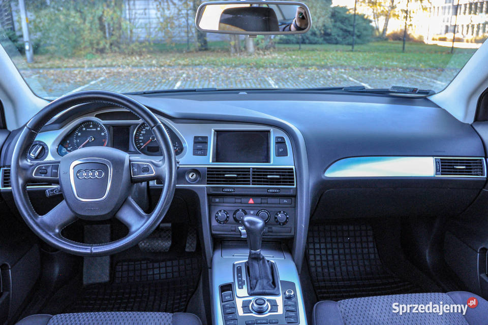 Audi A6 20T LPG Automat Lift 2010 r Bezwypadkowy dolnośląskie Wrocław