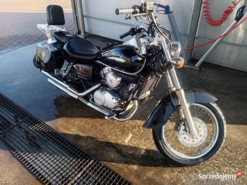 Honda shadow kupiony w Polsce Gąbin
