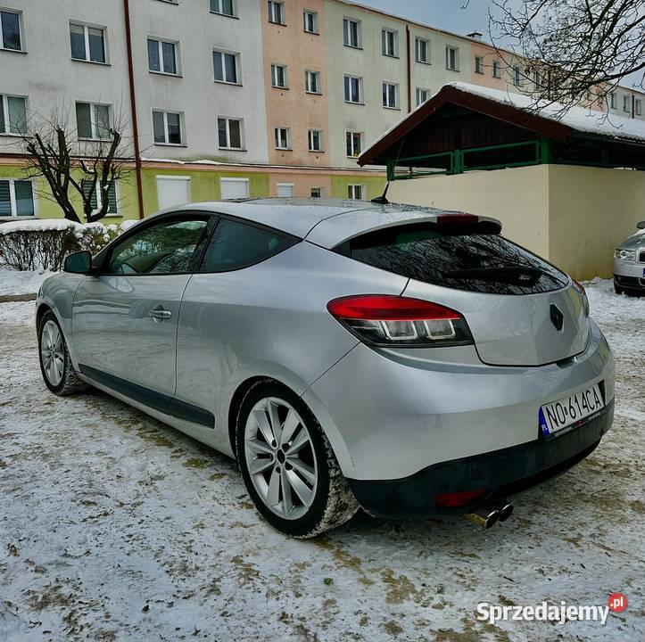 Renault Megane 180tce Olsztyn