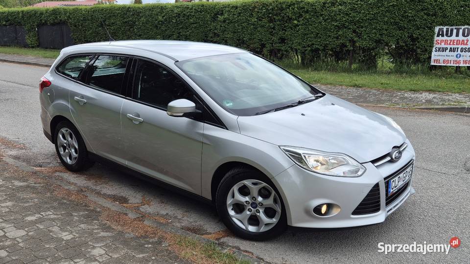 FORD FOCUS 16 HDI OPŁACONY Z NIEMIEC KLIMA pierwszy właściciel Końskie sprzedam