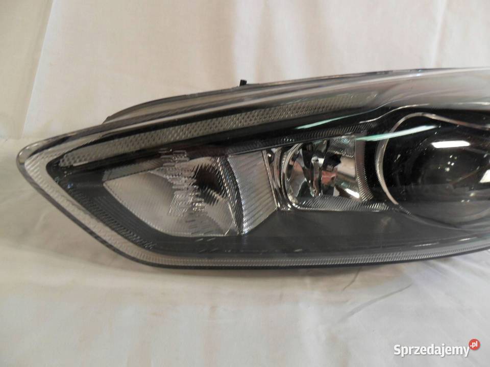 REFLEKTOR PRZÓD STRONA LEWA FORD FOCUS Oświetlenie wielkopolskie