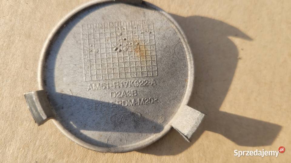 FORD C II 1014 ZAŚLEPKA HAKA HAK ZDERZAKA TYŁ Pozostałe śląskie Ruda Śląska