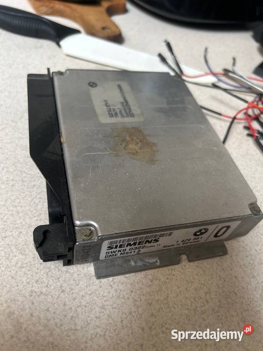 Sterownik ms41 m52 BMW e36 e39 Immo ews Lublin sprzedam