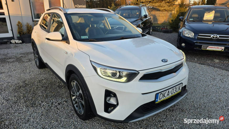 Kia Stonic 1Wł Salon 14 benzyna Śliczny z bluetooth Świdnica